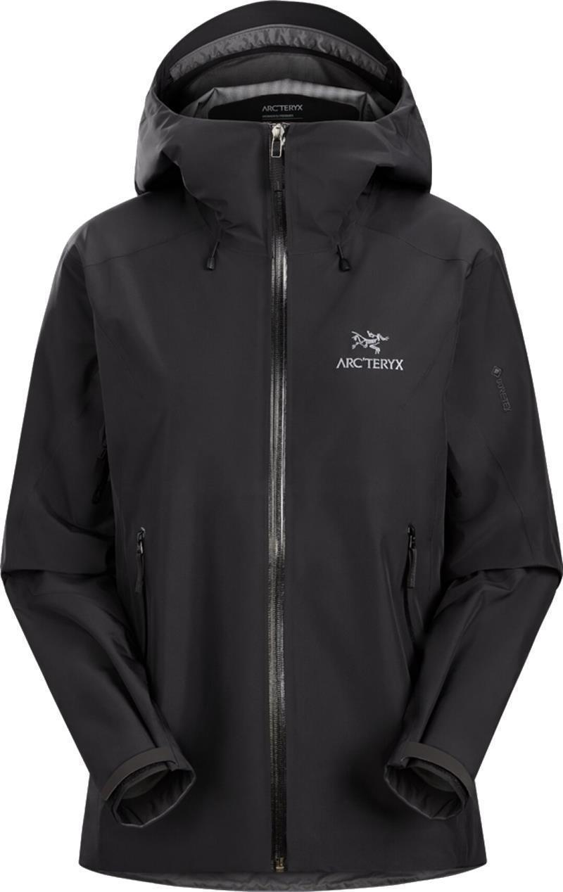 Beta LT Jacket - Womens - Black 1