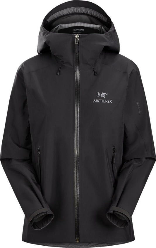 Beta LT Jacket - Womens - Black 1