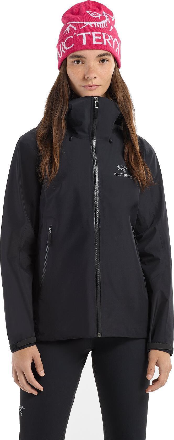 Beta LT Jacket - Womens - Black 2