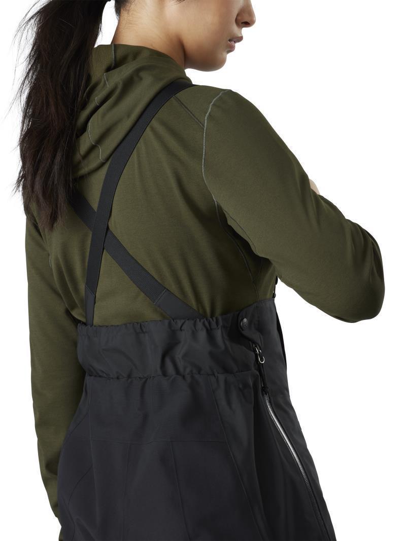 Beta SV Bib, Reg - Womens - Black 6