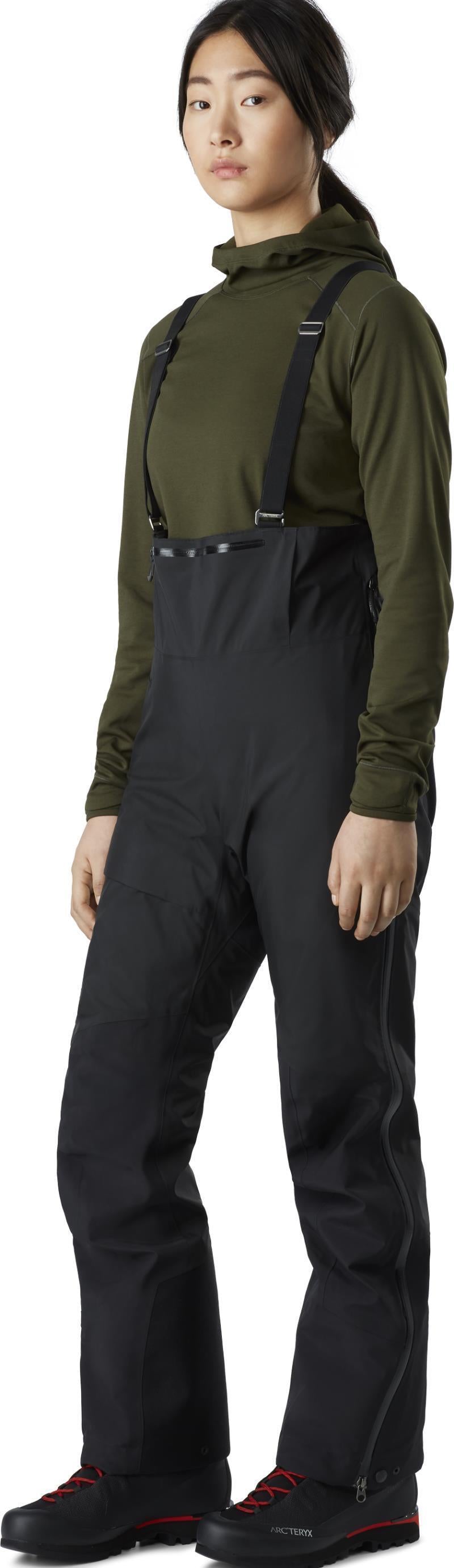 Beta SV Bib, Short - Womens - Black 2