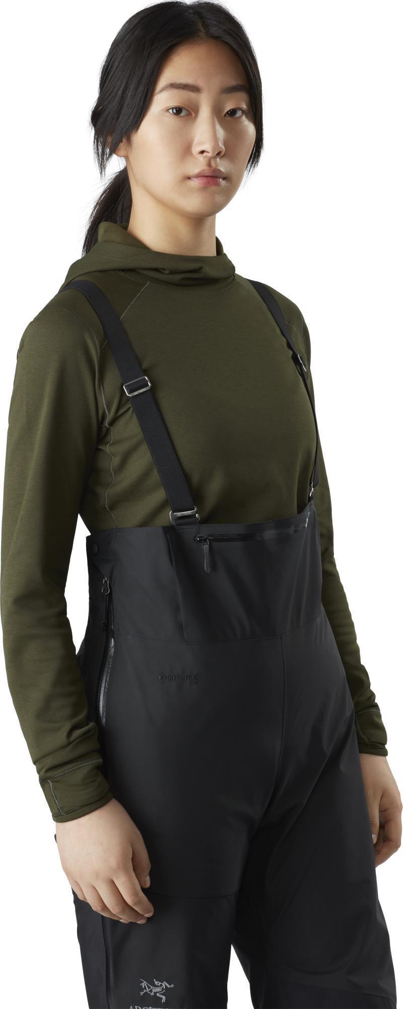 Beta SV Bib, Short - Womens - Black 5