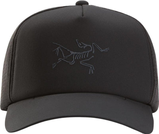Bird Trucker Curved - Black 1