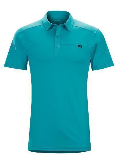 Captive SS Polo - Mens - Blue Tetra 1