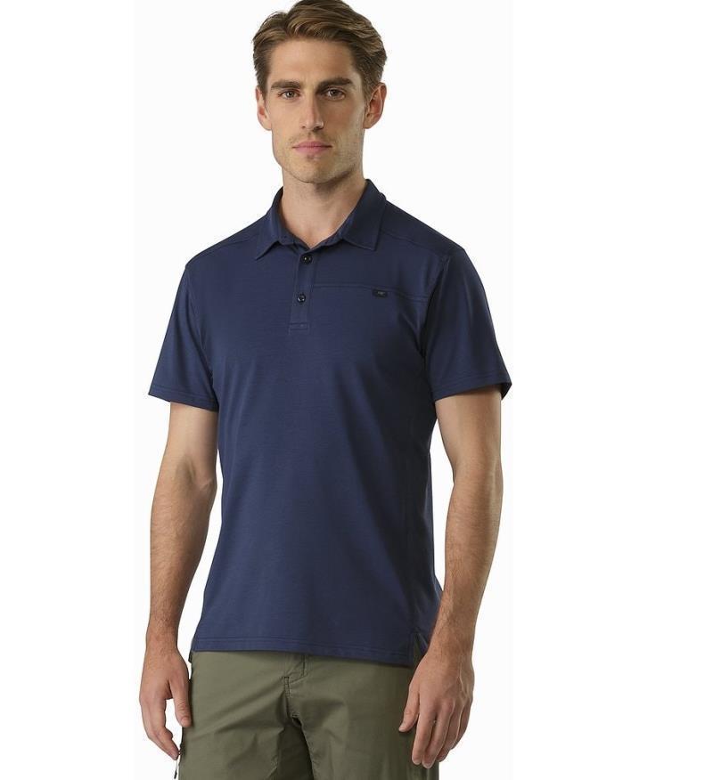 Captive SS Polo - Mens - Nighthawk 4