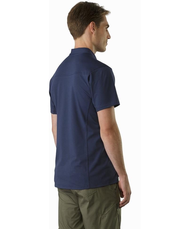 Captive SS Polo - Mens - Nighthawk 5