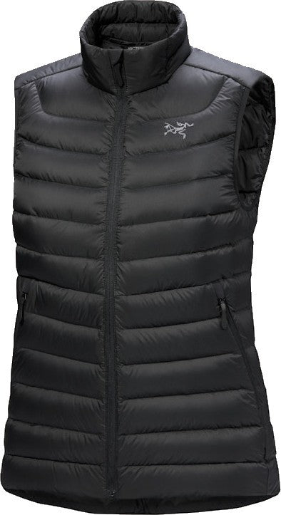 Cerium Vest - Womens - black 1