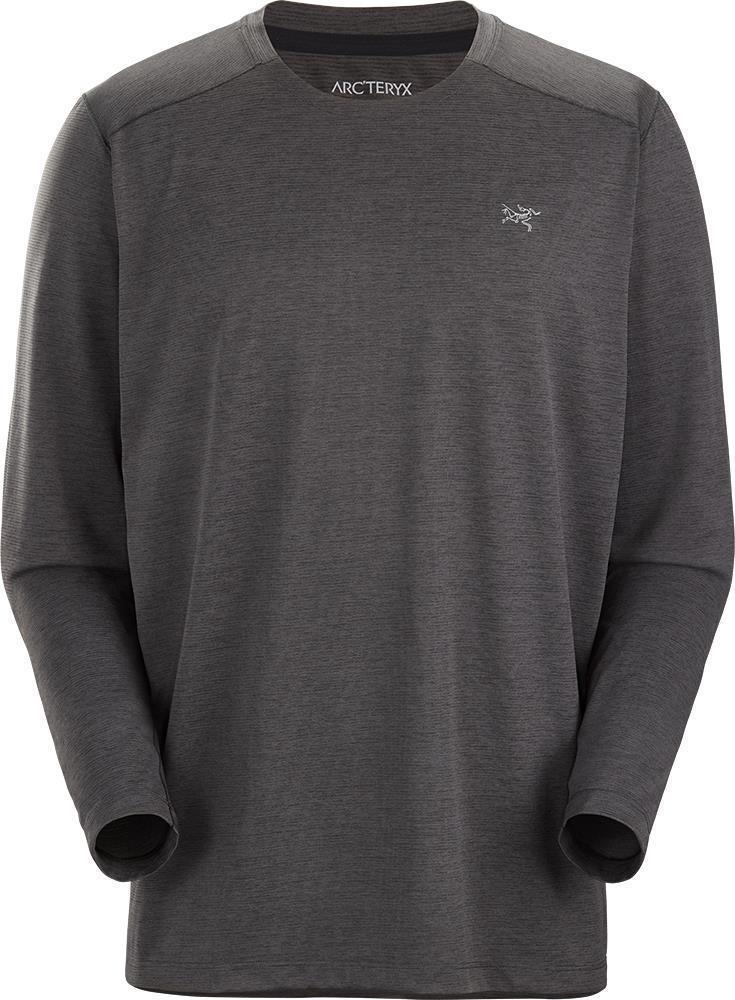 Cormac Crew LS - Mens - Black Heather 1