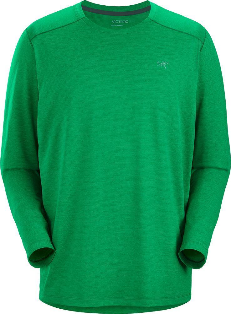 Cormac Crew LS - Mens - Jungle Heather 1