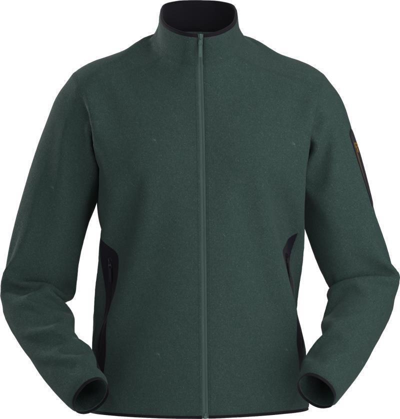 Covert Cardigan - Mens - Boxcar Heather 1