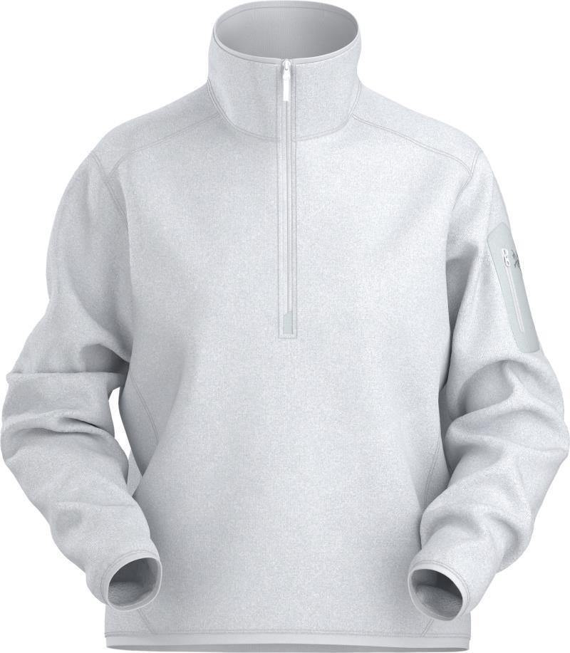 Covert Zip Neck - Womens - Atmos Heather 1