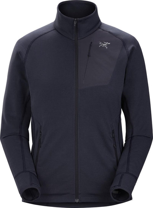 Delta Jacket - Womens - Black Sapphire 1