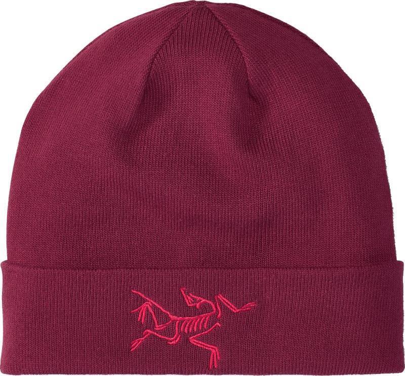 Embroidered Bird Toque - Bordeaux 1