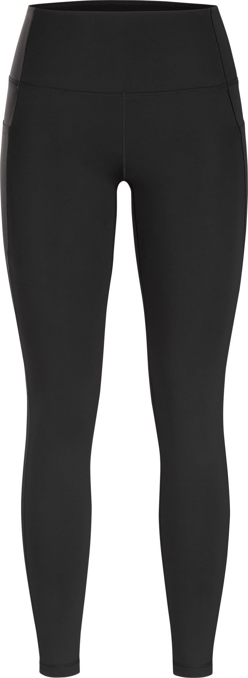 Essent High-Rise Leggings, 28" Inseam - Womens - Black 1