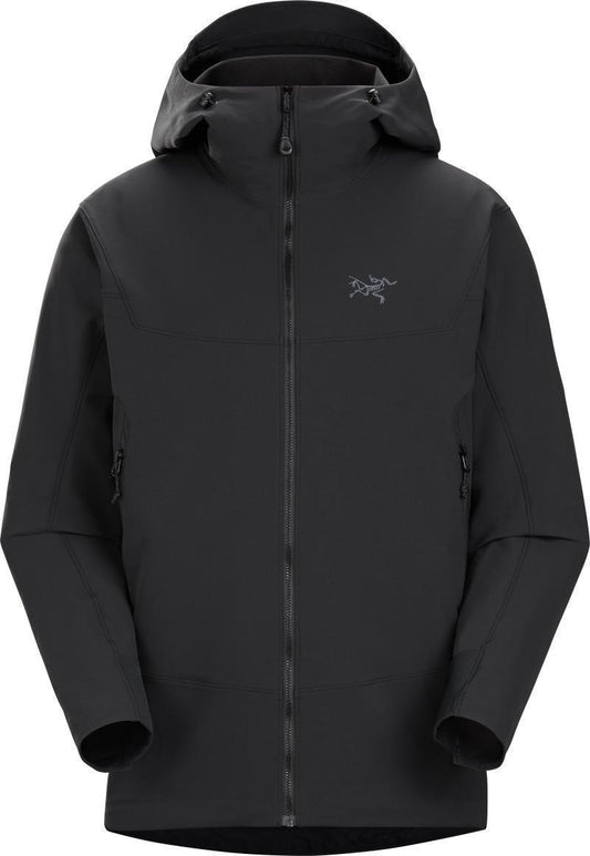 Gamma Hoody - Mens - Black 1