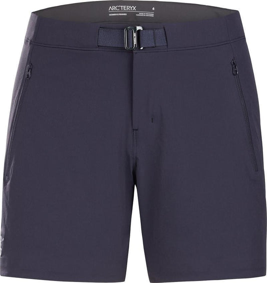 Gamma LT Shorts, 6" Inseam - Womens - Black Sapphire 1