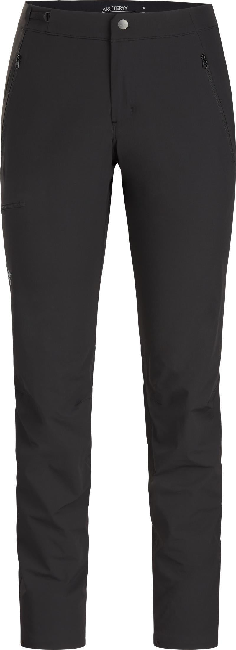Gamma Lightweight Pants, Reg - Womens - Black 1