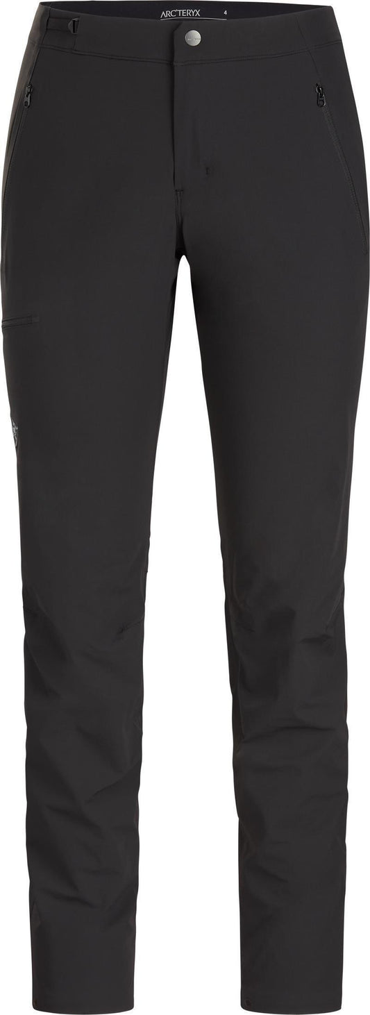 Gamma Lightweight Pants, Reg - Womens - Black 1