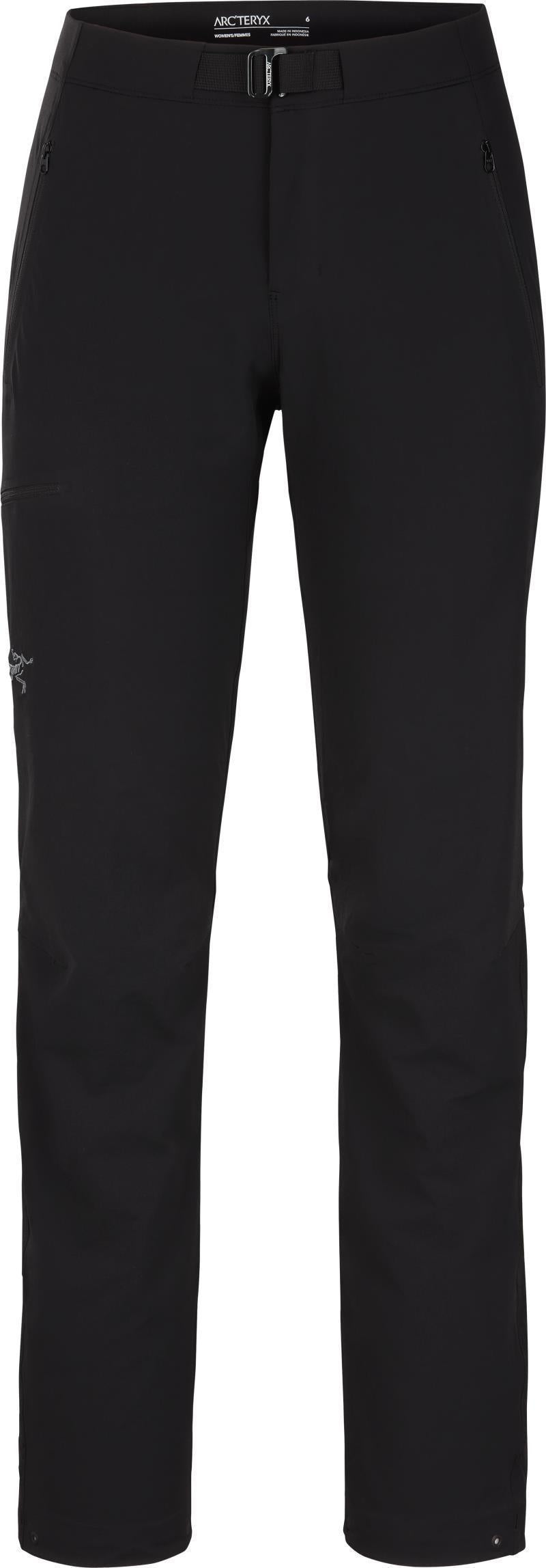 Gamma Pants, Reg - Womens - Black 1