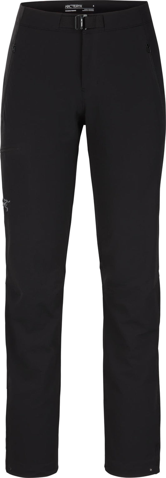 Gamma Pants, Short - Womens - Black 1