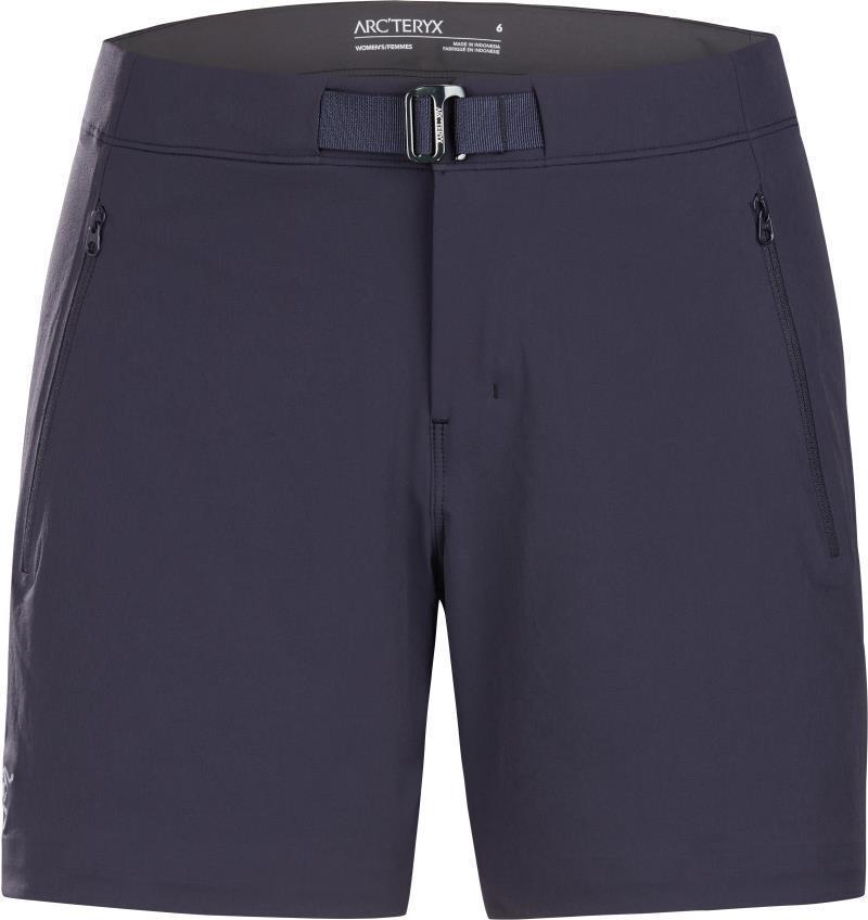 Gamma Shorts, 6" Inseam - Womens - Black Sapphire 1