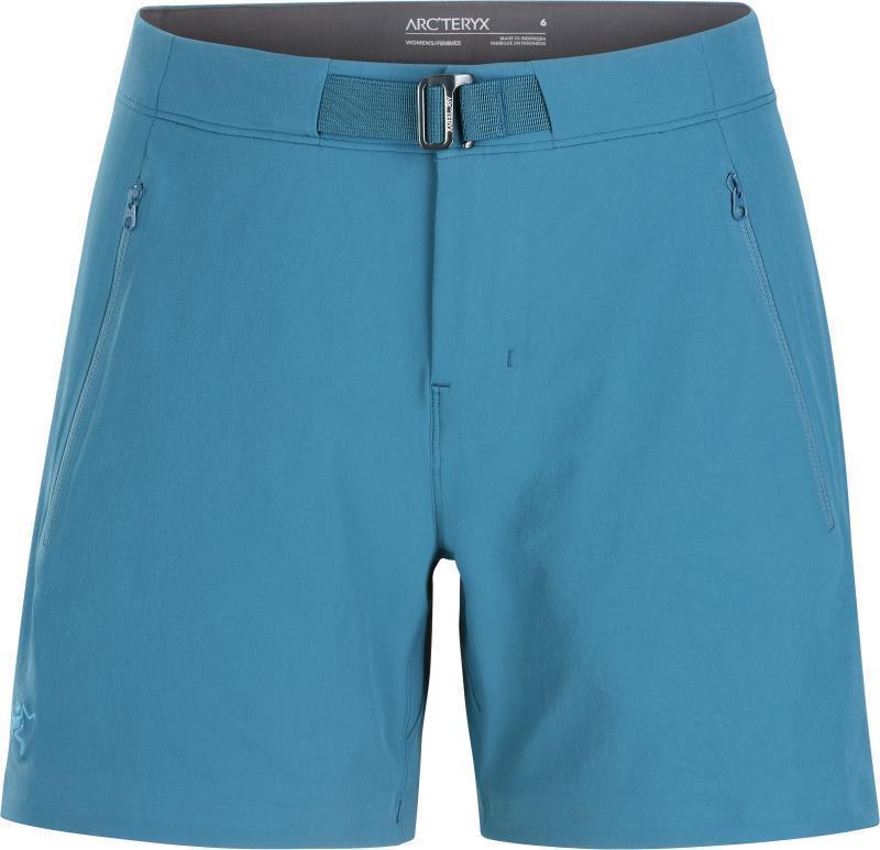 Gamma Shorts, 6" Inseam - Womens - Serene 1