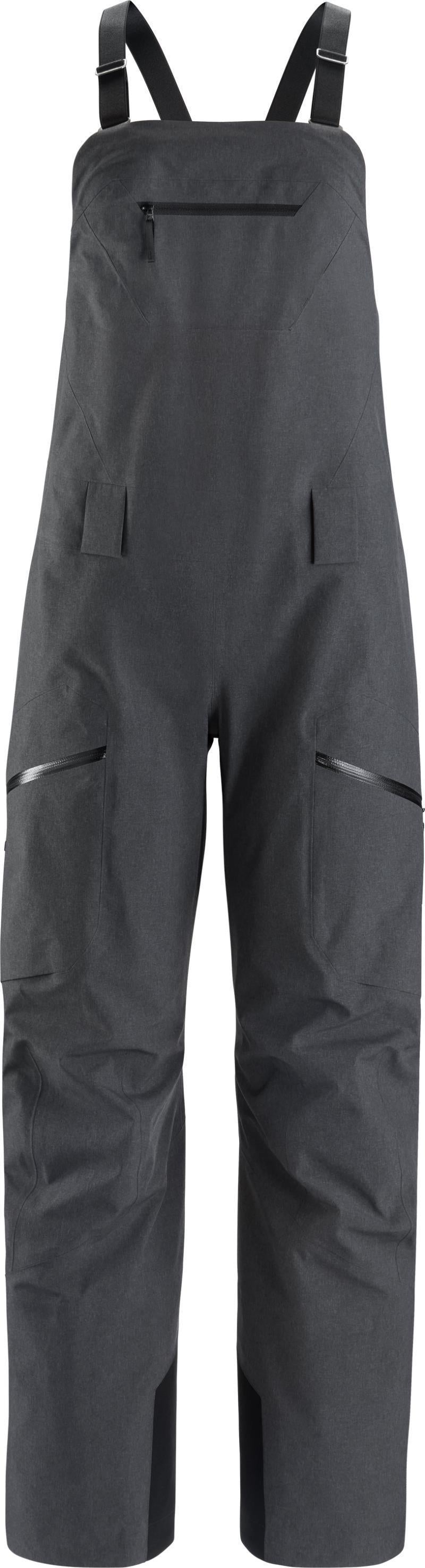 Incendia Bib Pants, Reg - Womens - Black Heather 1
