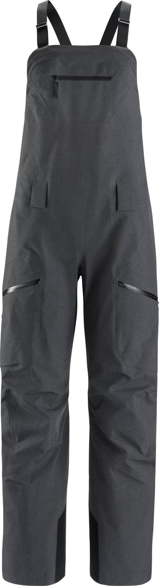 Incendia Bib Pants, Reg - Womens - Black Heather 1