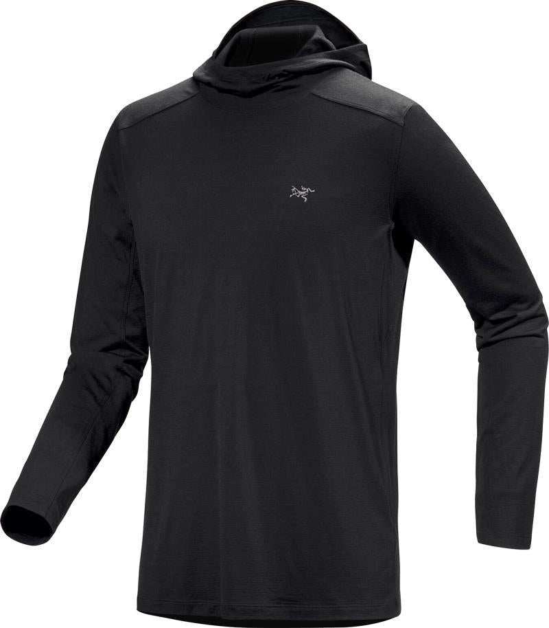 Ionia Merino Wool Hoody - Mens - Black 1