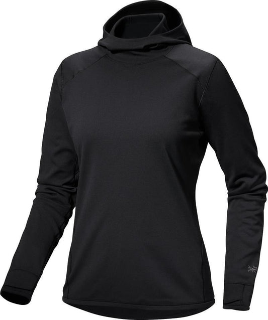 Motus Hoody - Womens - Black 1