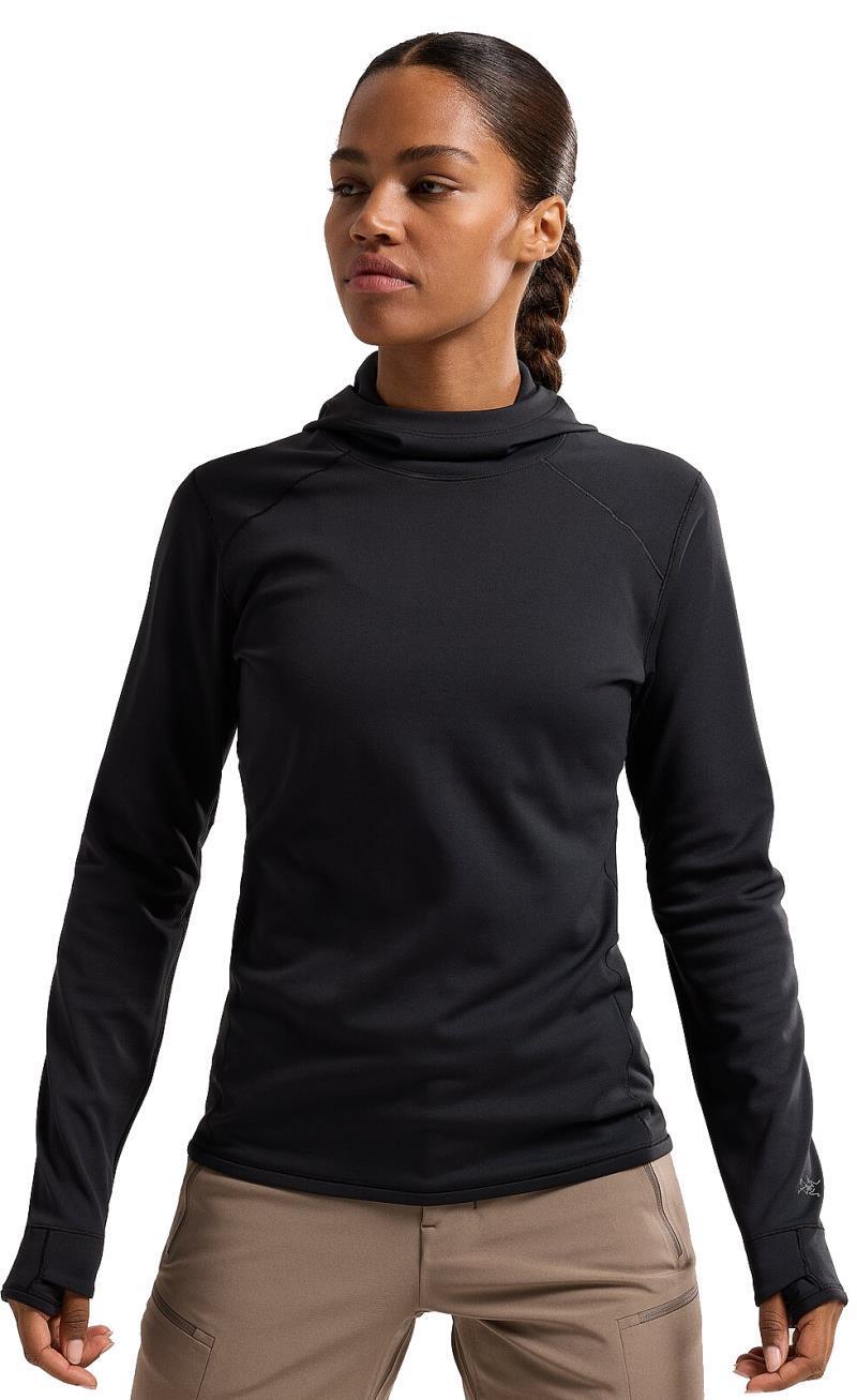 Motus Hoody - Womens - Black 2