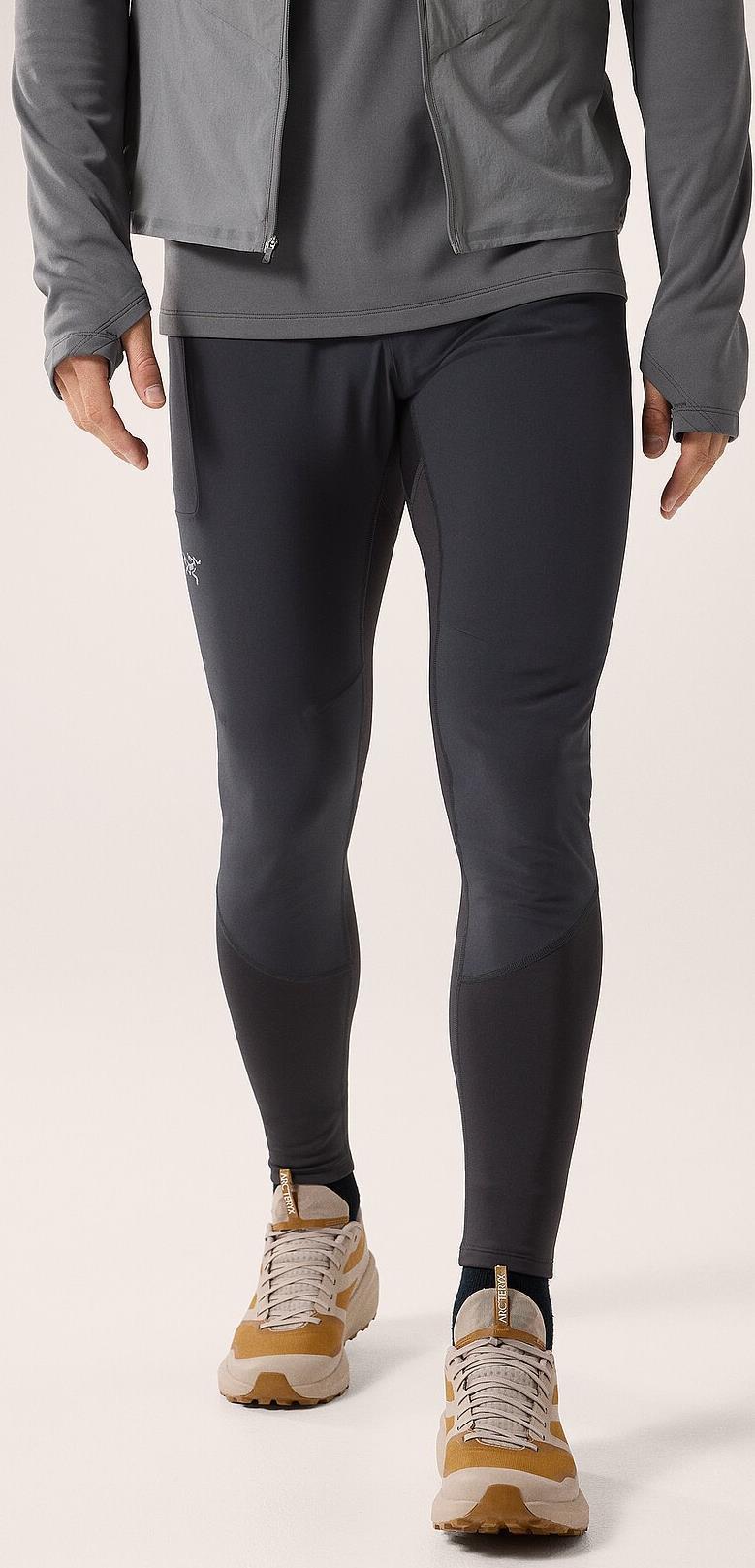 Norvan Hybrid Tights - Mens - Black 2
