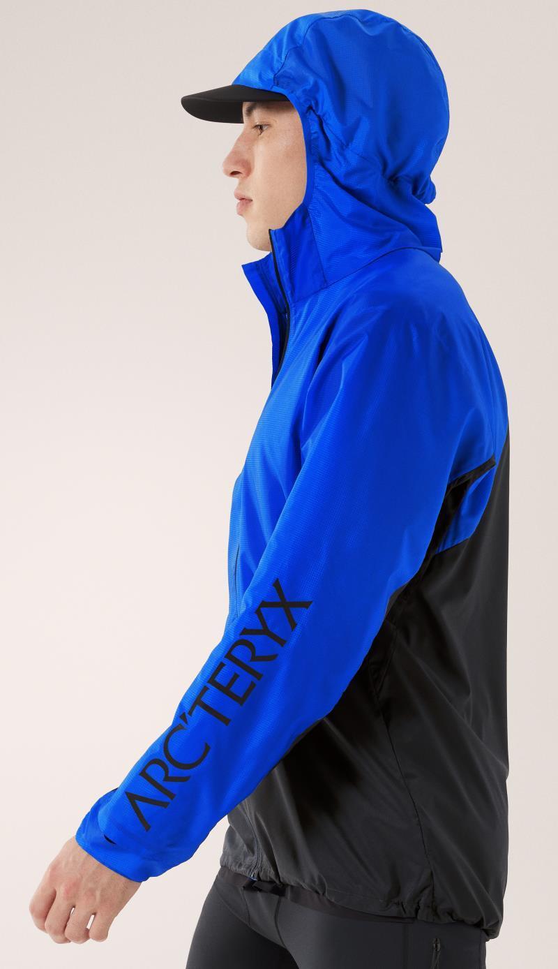 Norvan Windshell Hoody - Mens - Vitality / Black Sapphire 3