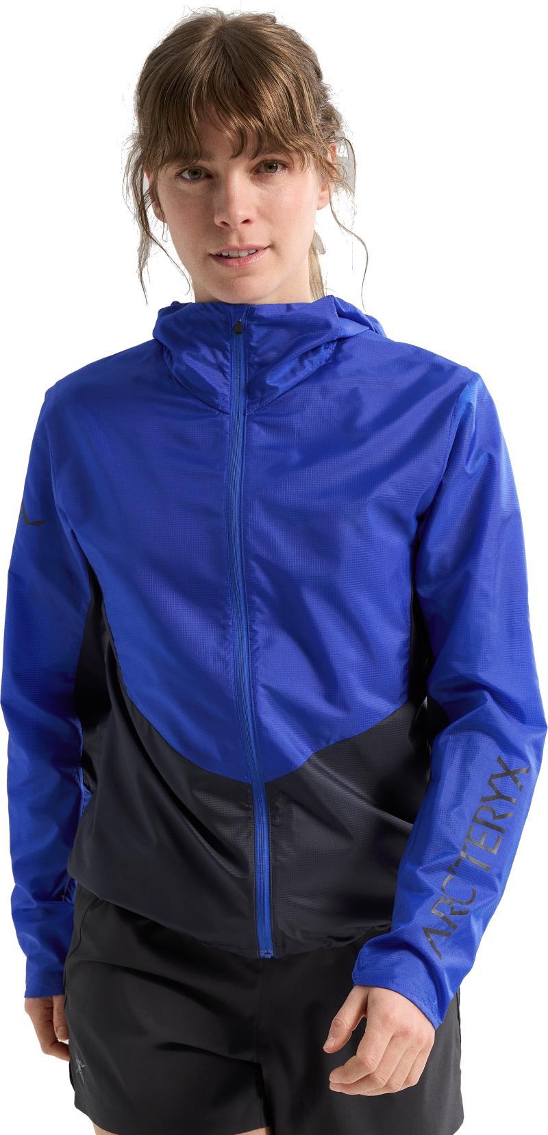 Norvan Windshell Hoody - Womens - Vitality / Black Sapphire 2
