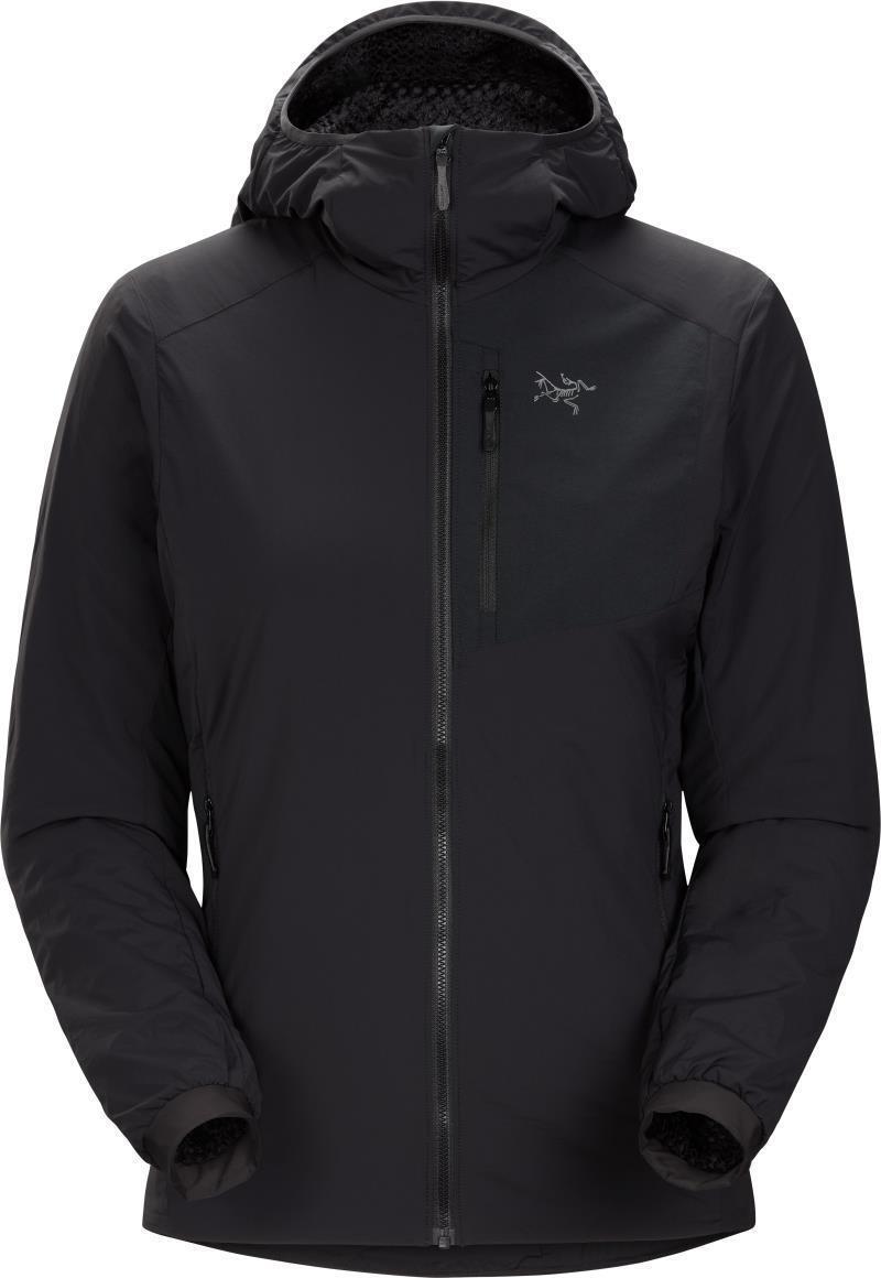 Proton Lightweight Hoody - Womens - Black 1