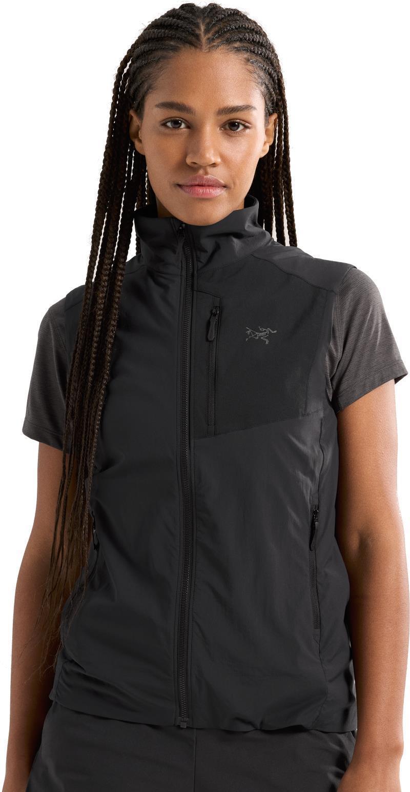 Proton Lightweight Vest - Womens - Black 2