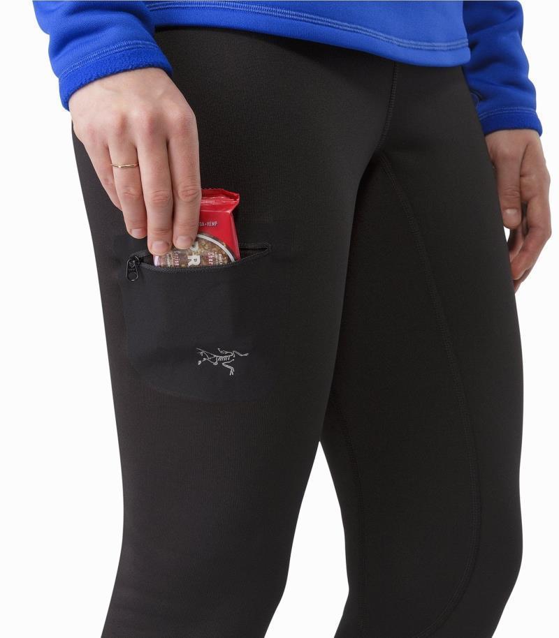 Rho AR Bottoms - Womens - Black 3