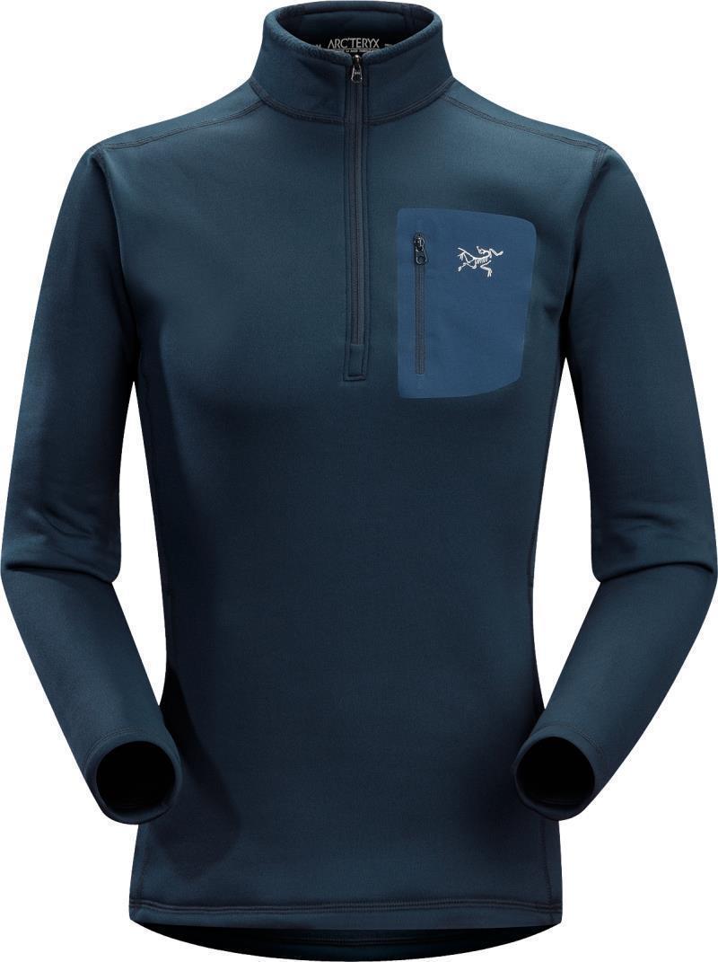 Rho AR Zip Neck - Mens - Blue Moon 1