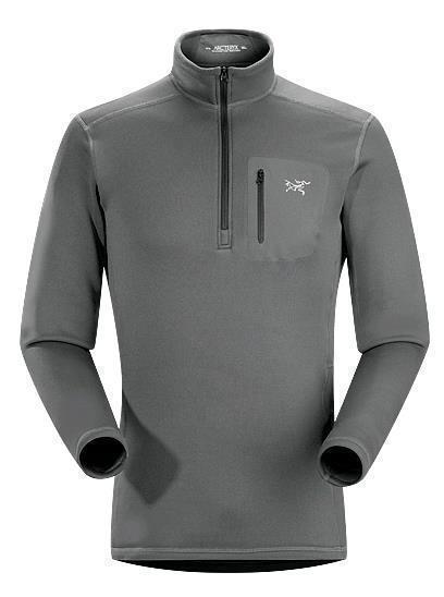 Rho AR Zip Neck - Mens - Iron Anvil 1