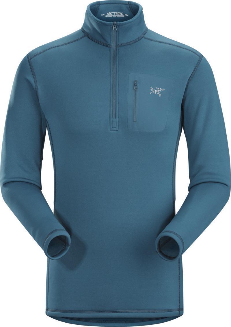 Rho AR Zip Neck - Mens - Legion Blue 1