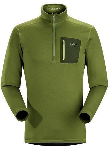 Rho AR Zip Neck - Mens - Twinleaf 1