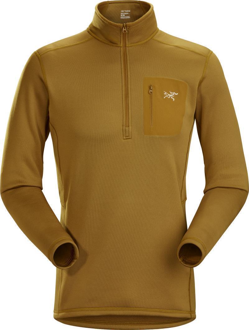 Rho AR Zip Neck - Mens - Yukon 1