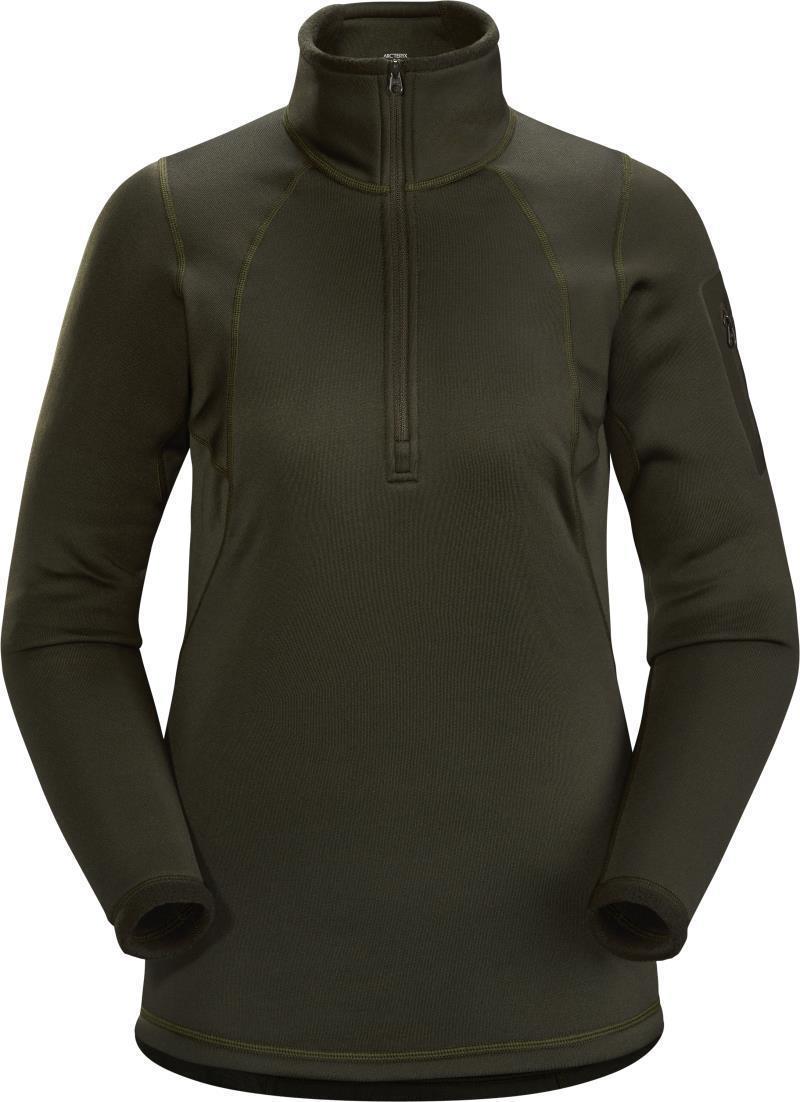 Rho AR Zip Neck - Womens - Anecdote 1