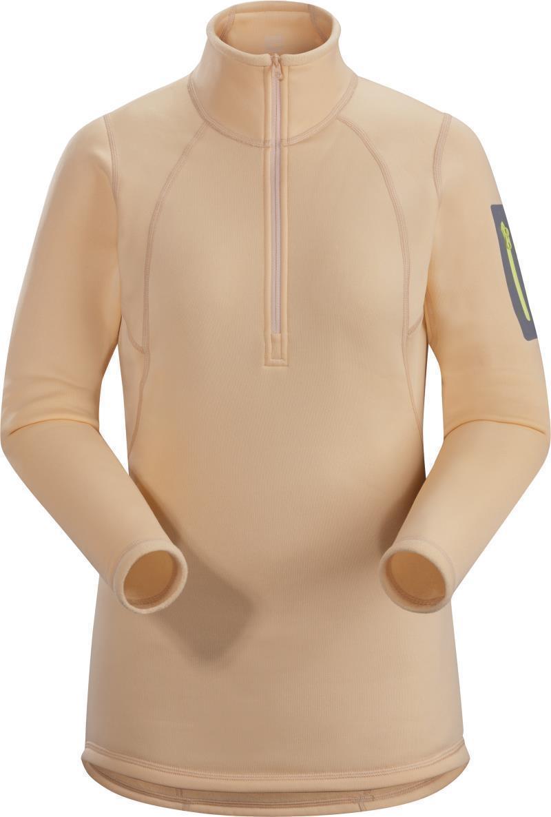 Rho AR Zip Neck - Womens - Elixir 1