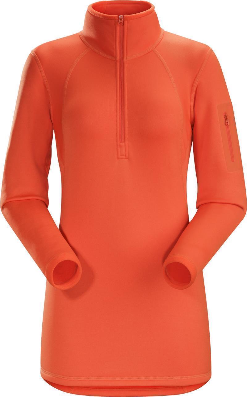 Rho AR Zip Neck - Womens - Fiesta 1