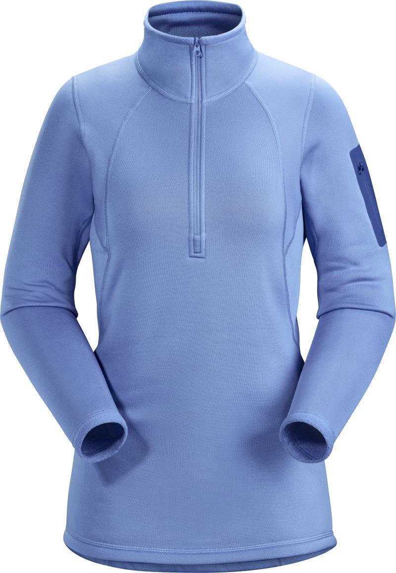 Rho AR Zip Neck - Womens - Helix 1