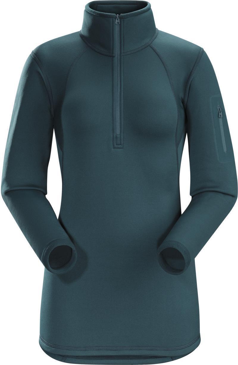Rho AR Zip Neck - Womens - Oceanus 1