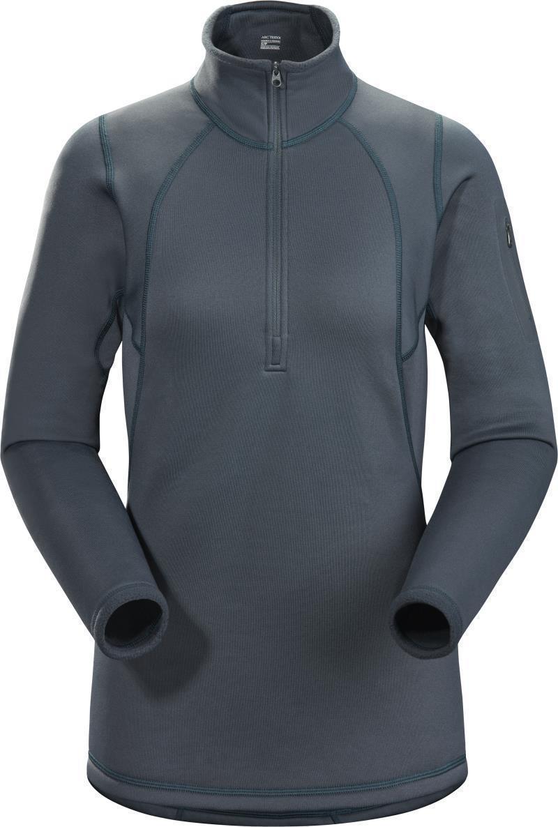 Rho AR Zip Neck - Womens - Paradox 1