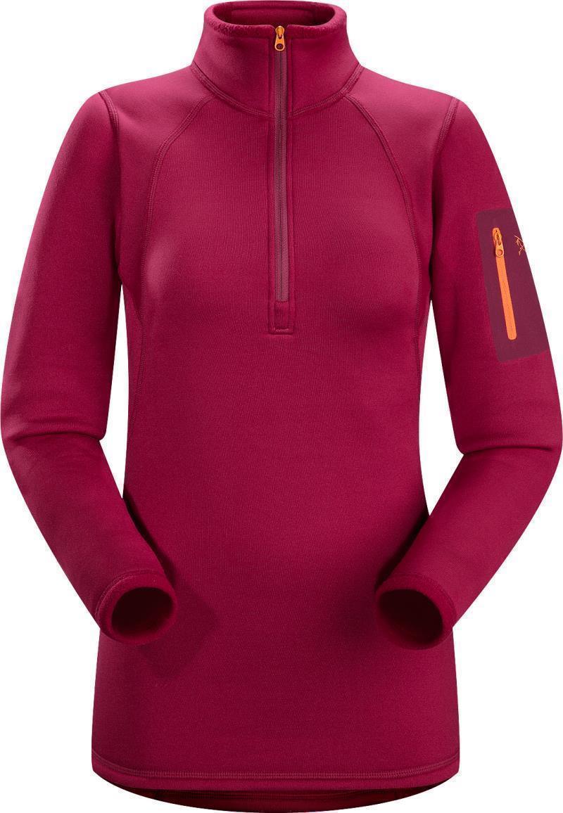 Rho AR Zip Neck - Womens - Roseberry 1
