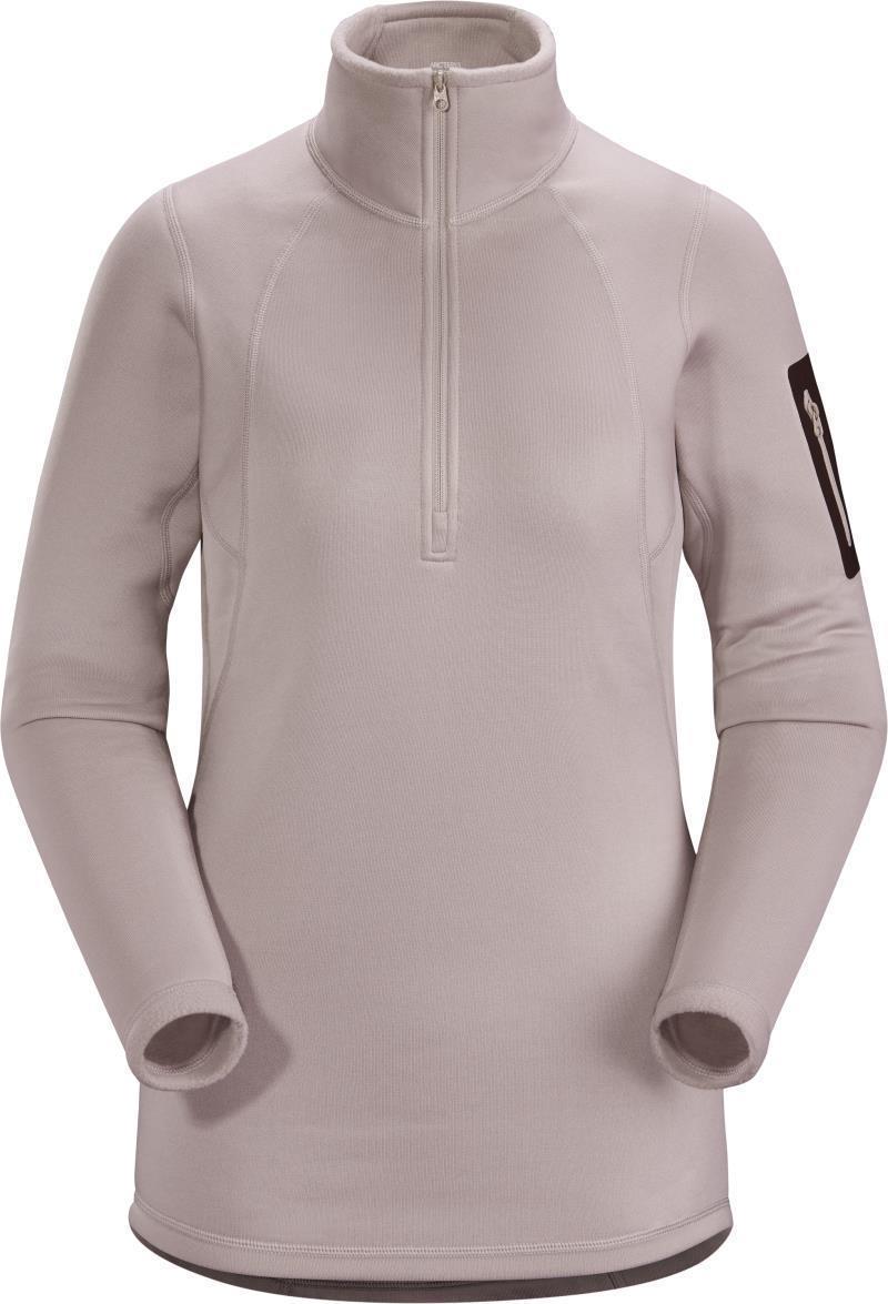 Rho AR Zip Neck - Womens - Verra 1